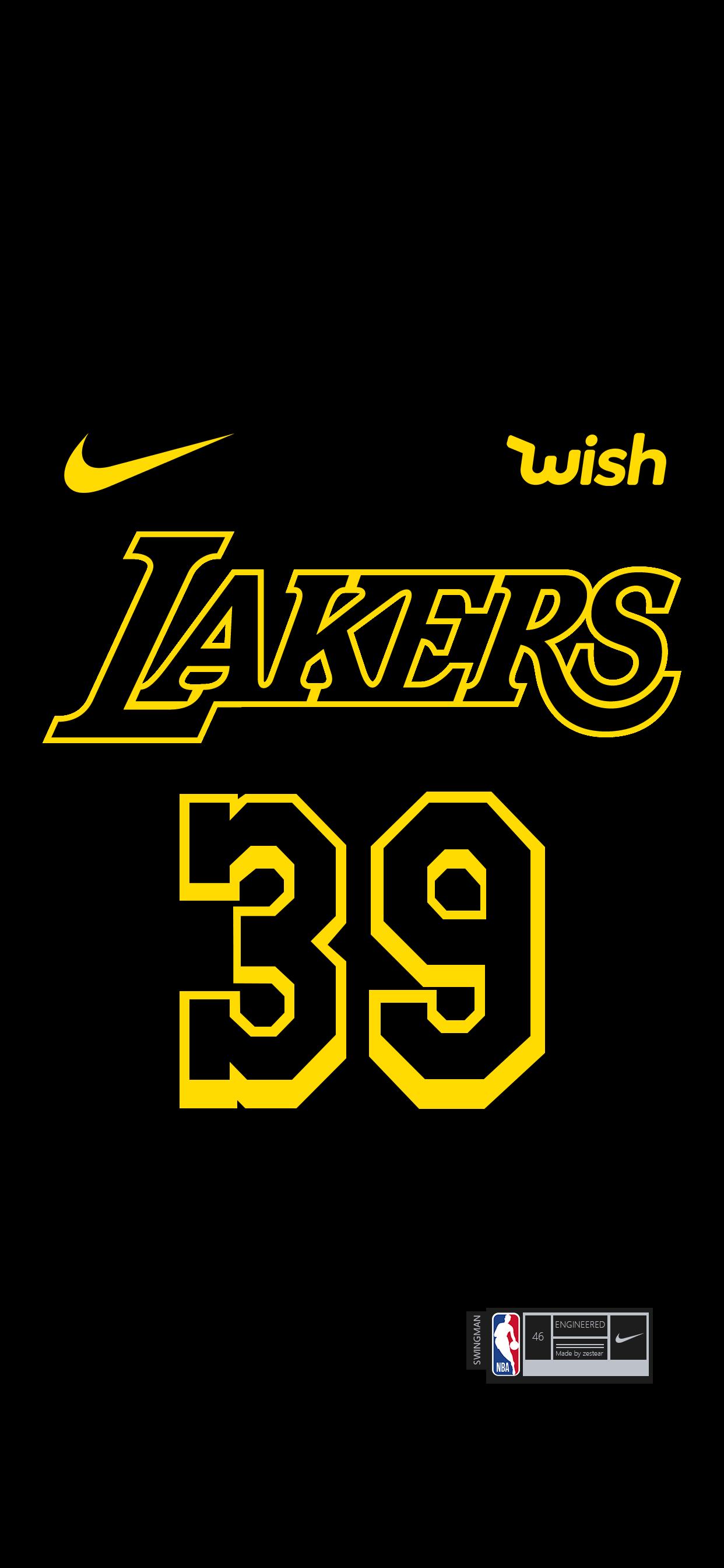 湖人退役的球衣壁纸,nba壁纸珍藏馆