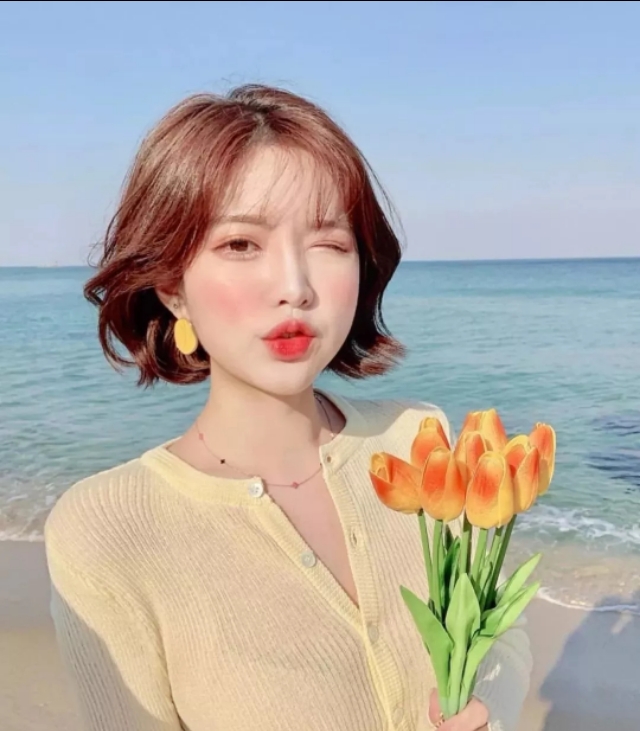 适合微胖女生的短发发型多种多样,适合微胖女生的短发发型