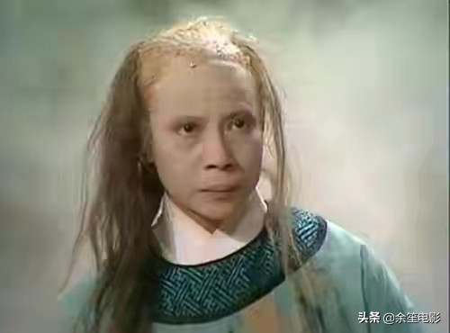 裘千尺罗兰图片,吐枣核的裘千尺扮演者罗兰