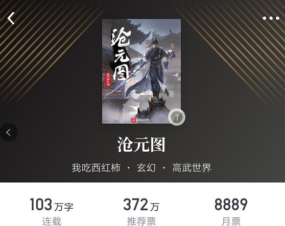 超级盘点！阅文白金作者名下122本完结网络小说，几亿字，强推！