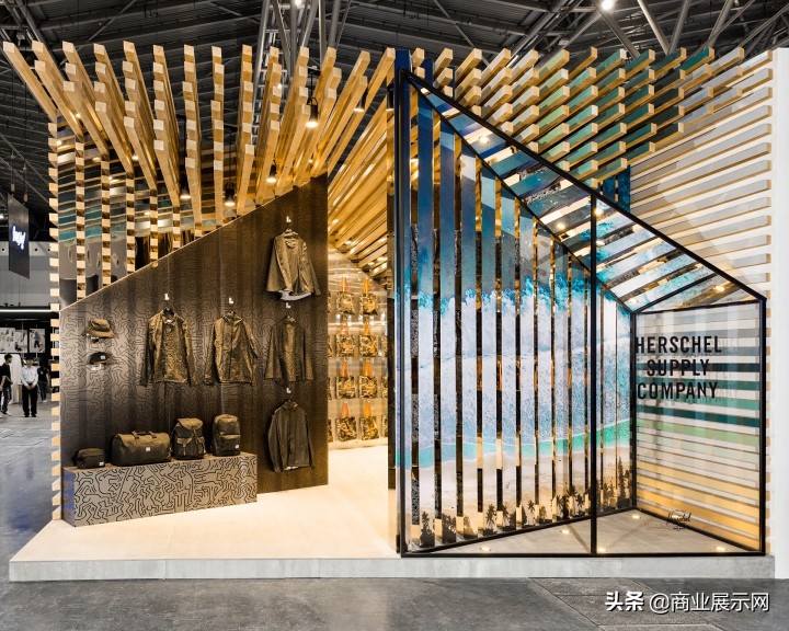 上海HerschelSupply潮流买手展厅设计