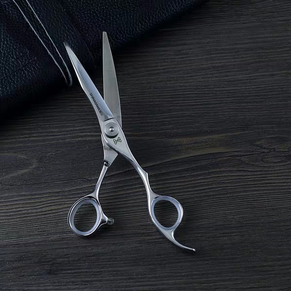 新手理发入门剪刀如何练习,美发教学发型师必备剪刀