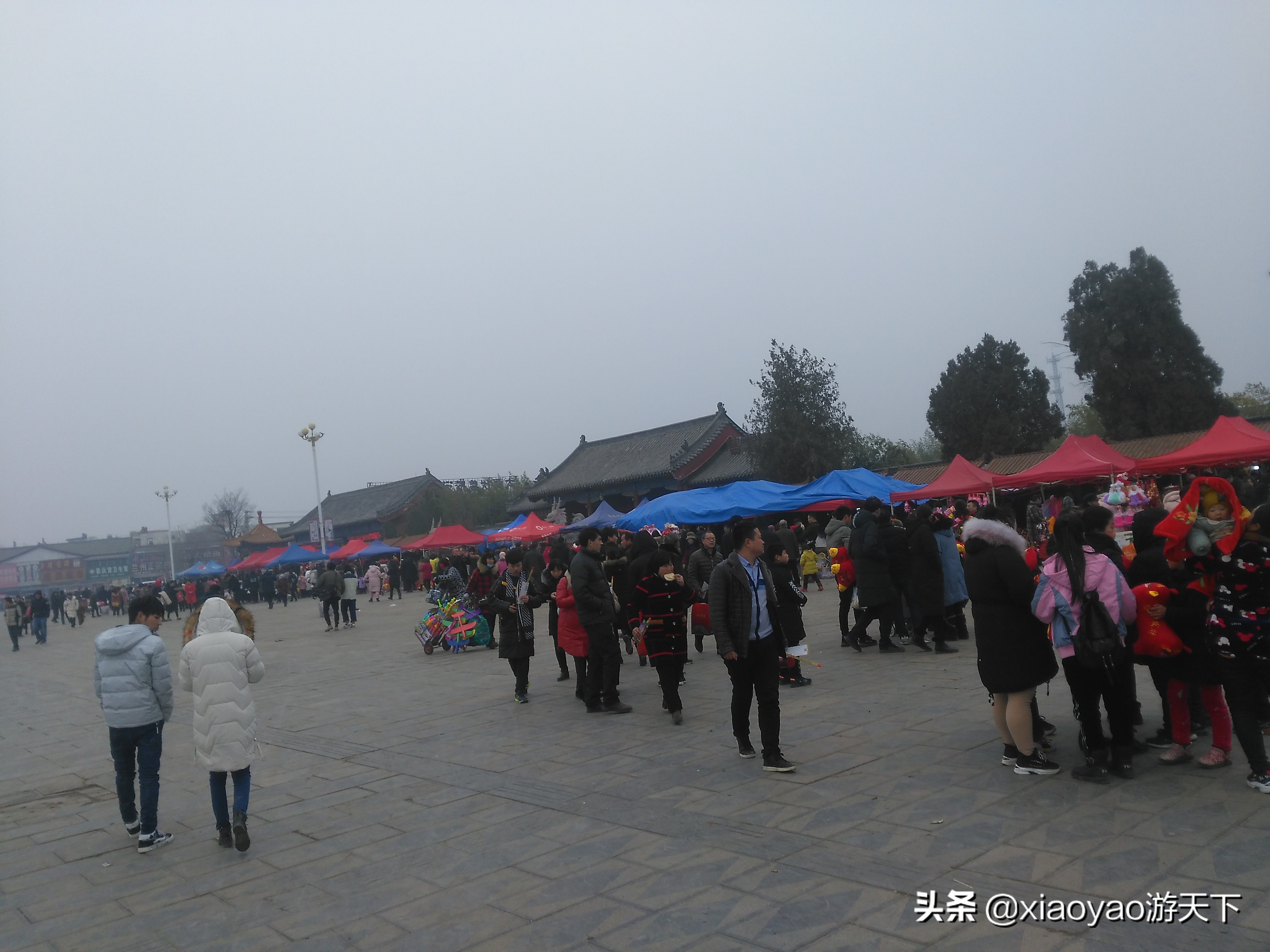 河南淮阳太昊陵伏羲墓第一柱香,淮阳太昊伏羲陵最大的坟叫什么