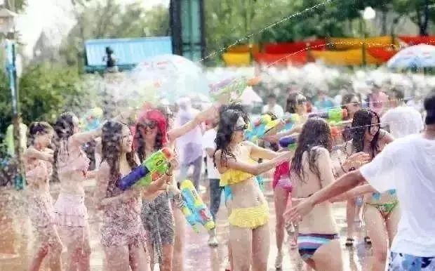 避暑胜地亲子游金华,金华适合小宝宝玩的水上乐园