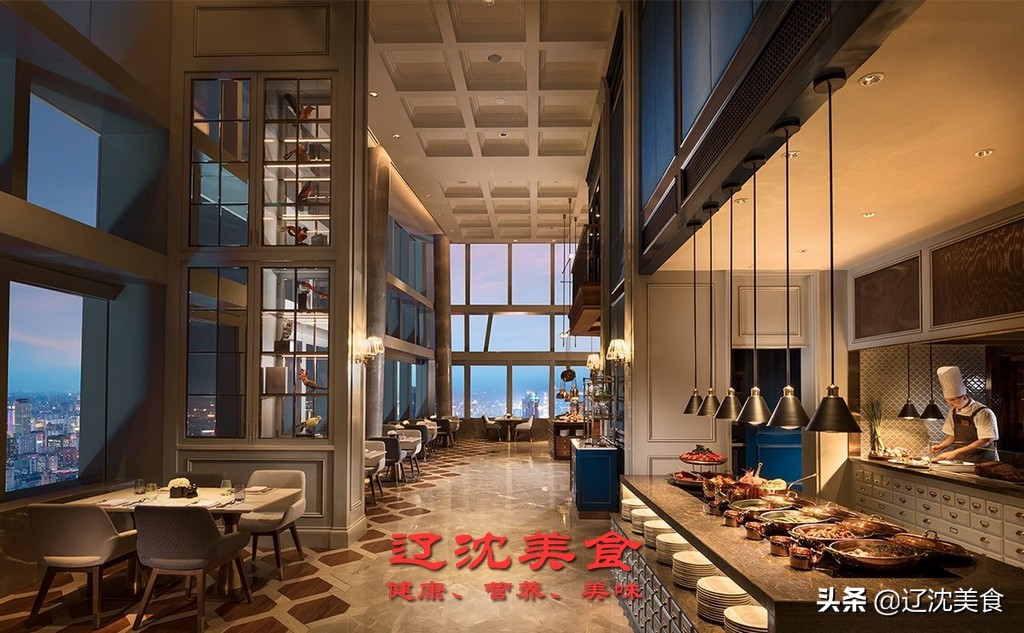 沈阳空中环廊酒店,沈阳最高级的酒店