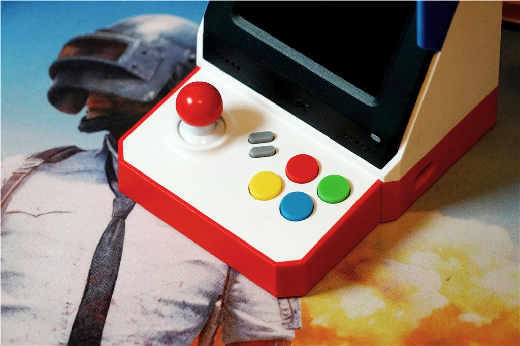 snk四十周年迷你街机开箱,snkneogeo迷你