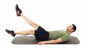 减肚子腹肌速成训练,减腹赘肉训练