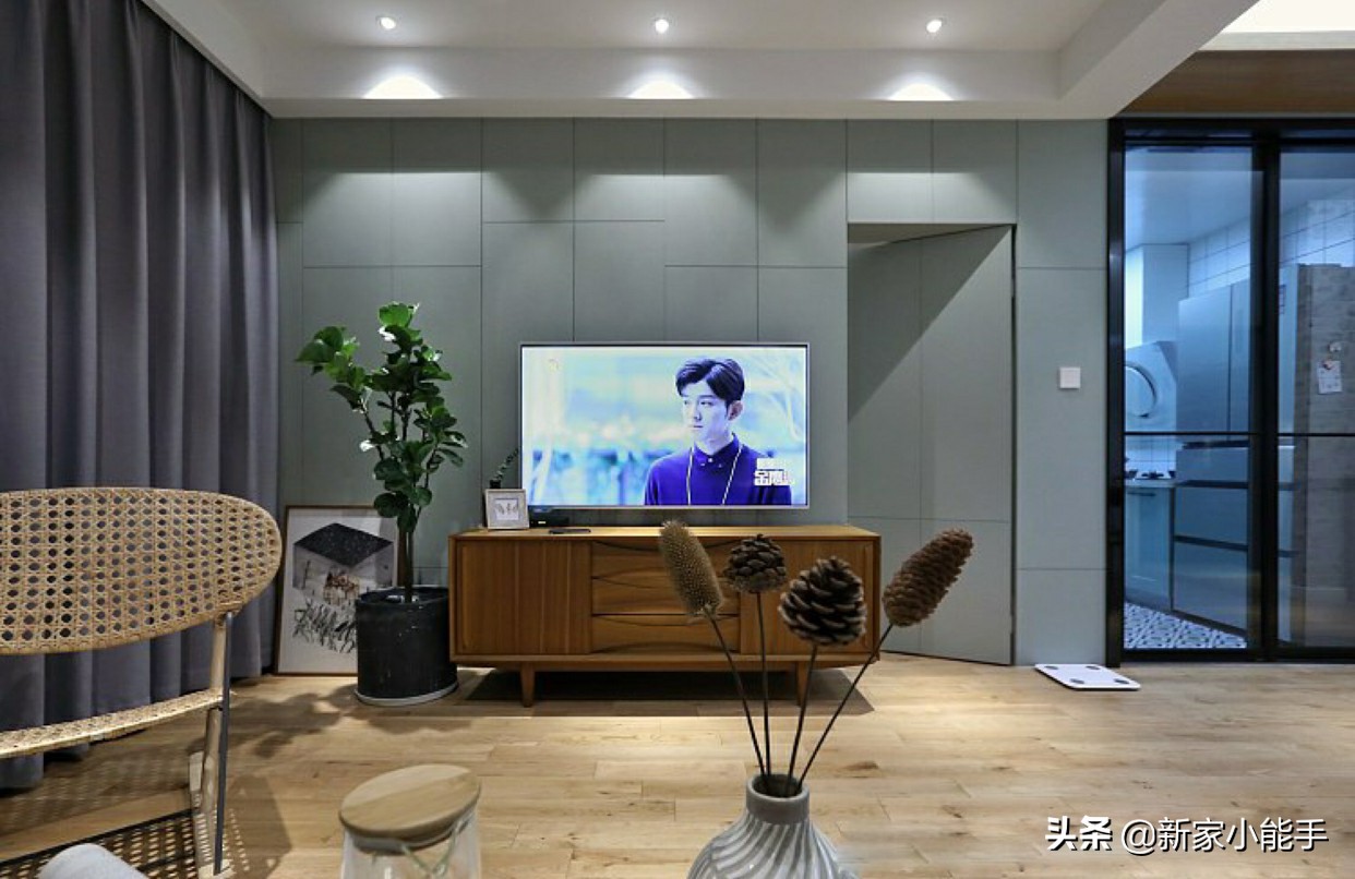 电视墙这样设计好看又实用,电视墙怎么设计省钱又好看