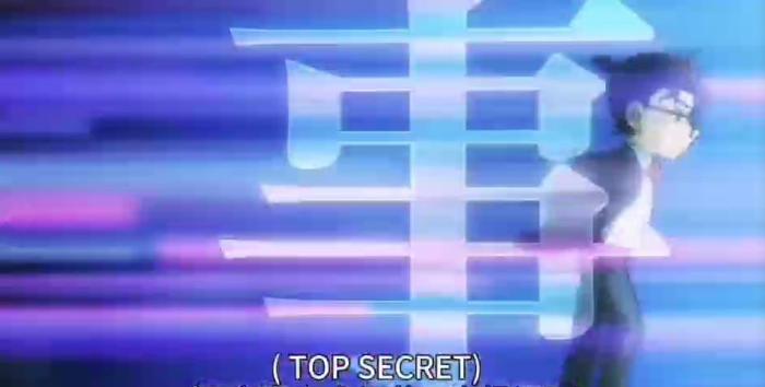 柯南m24绯色的子弹片尾,m24柯南超长预告