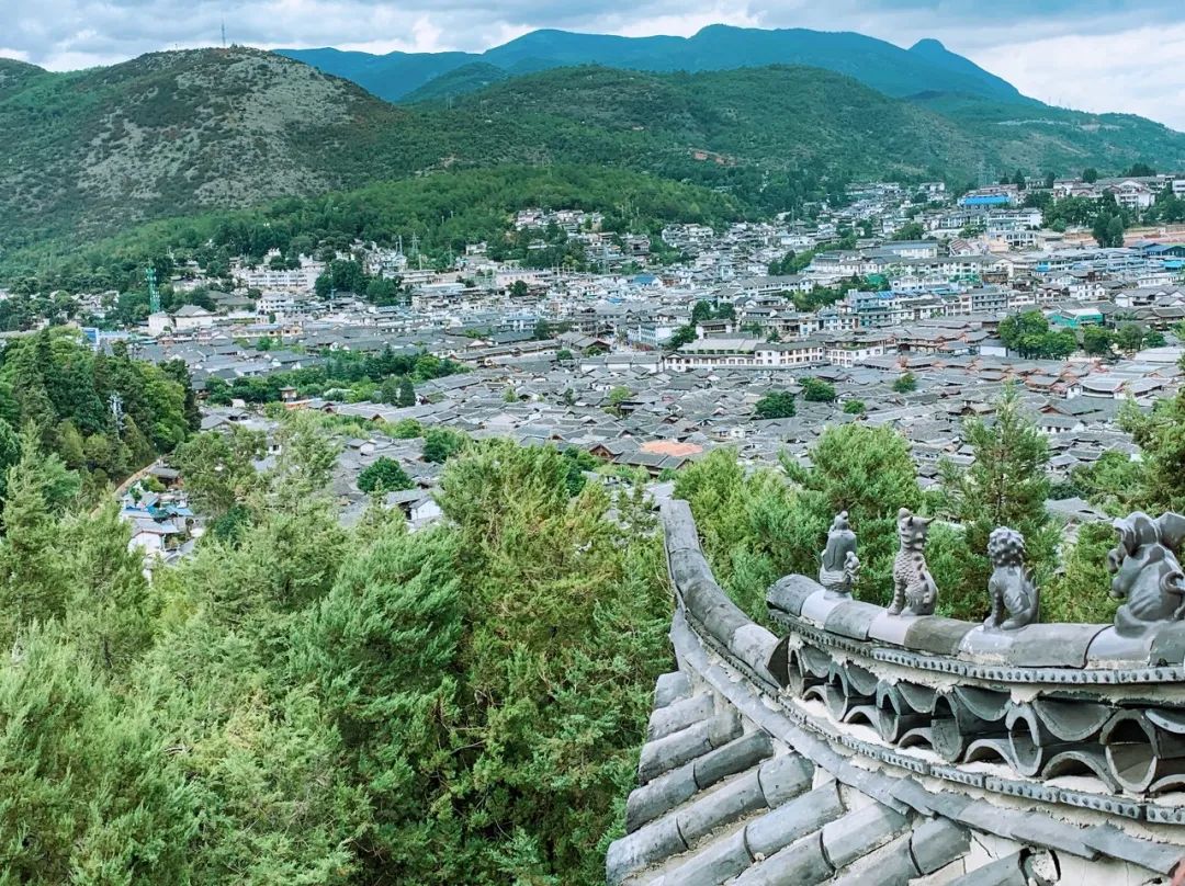 丽江是一个让人念念不忘的地方,丽江一个充满诗情画意的地方