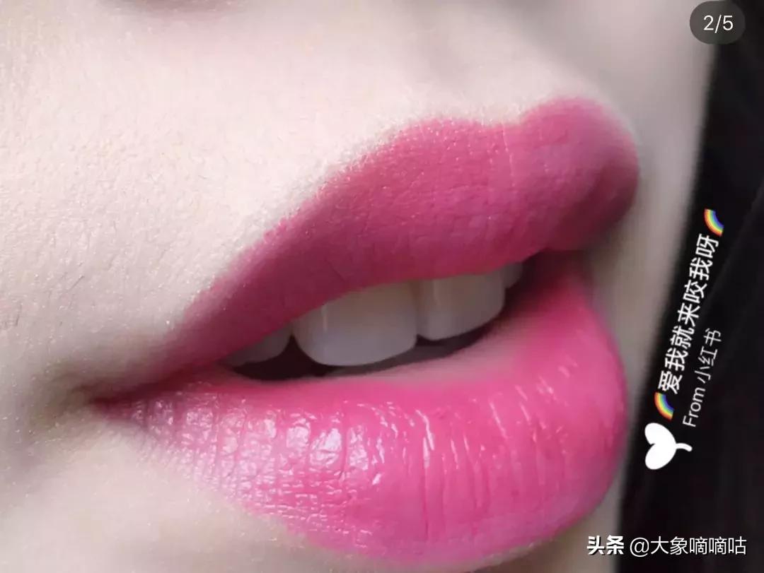 这几款口红你都用过吗,最近好看的口红推荐双十一