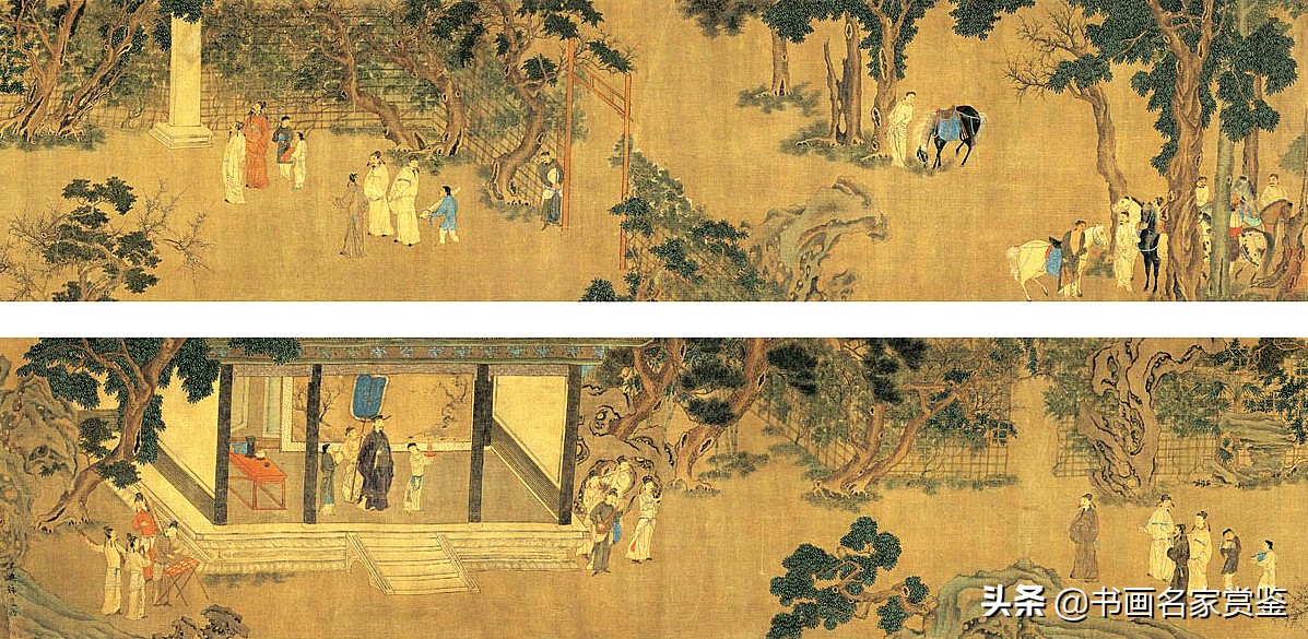 最早推动发扬了在画面上题写诗文，使诗书画合璧，被后世所继承