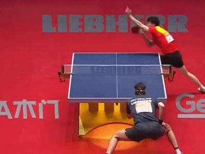 国手发球集锦,国手发球有多转