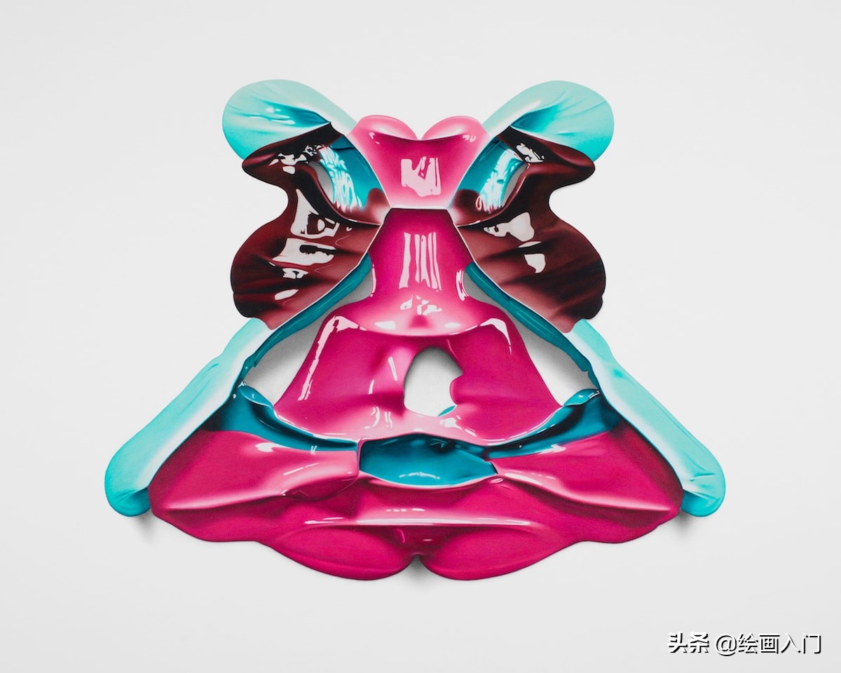 彩铅和丙烯画,油性彩铅画作品高级感