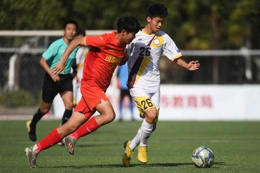 棠外男足国字号,棠外足球第一梯队