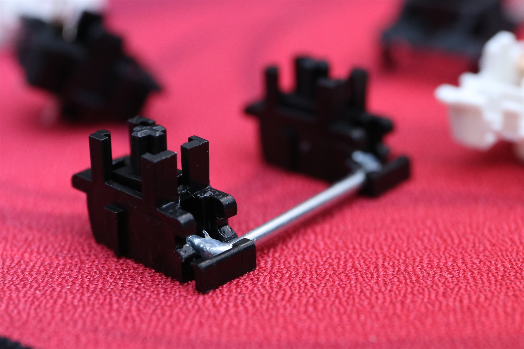 k870t键盘,黑爵k870t键盘怎么拆