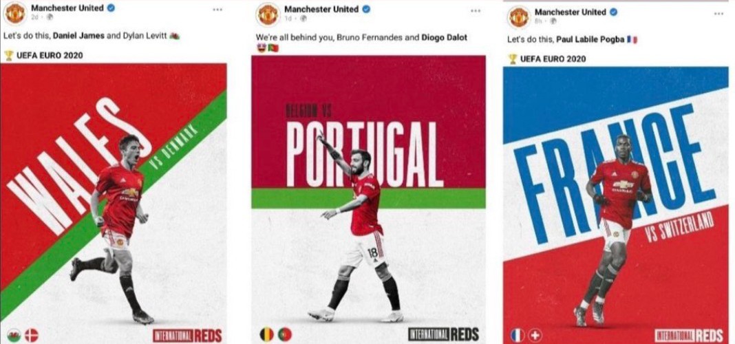 曼联逆转大巴黎拉什福德,曼联客场拉什福德庆祝