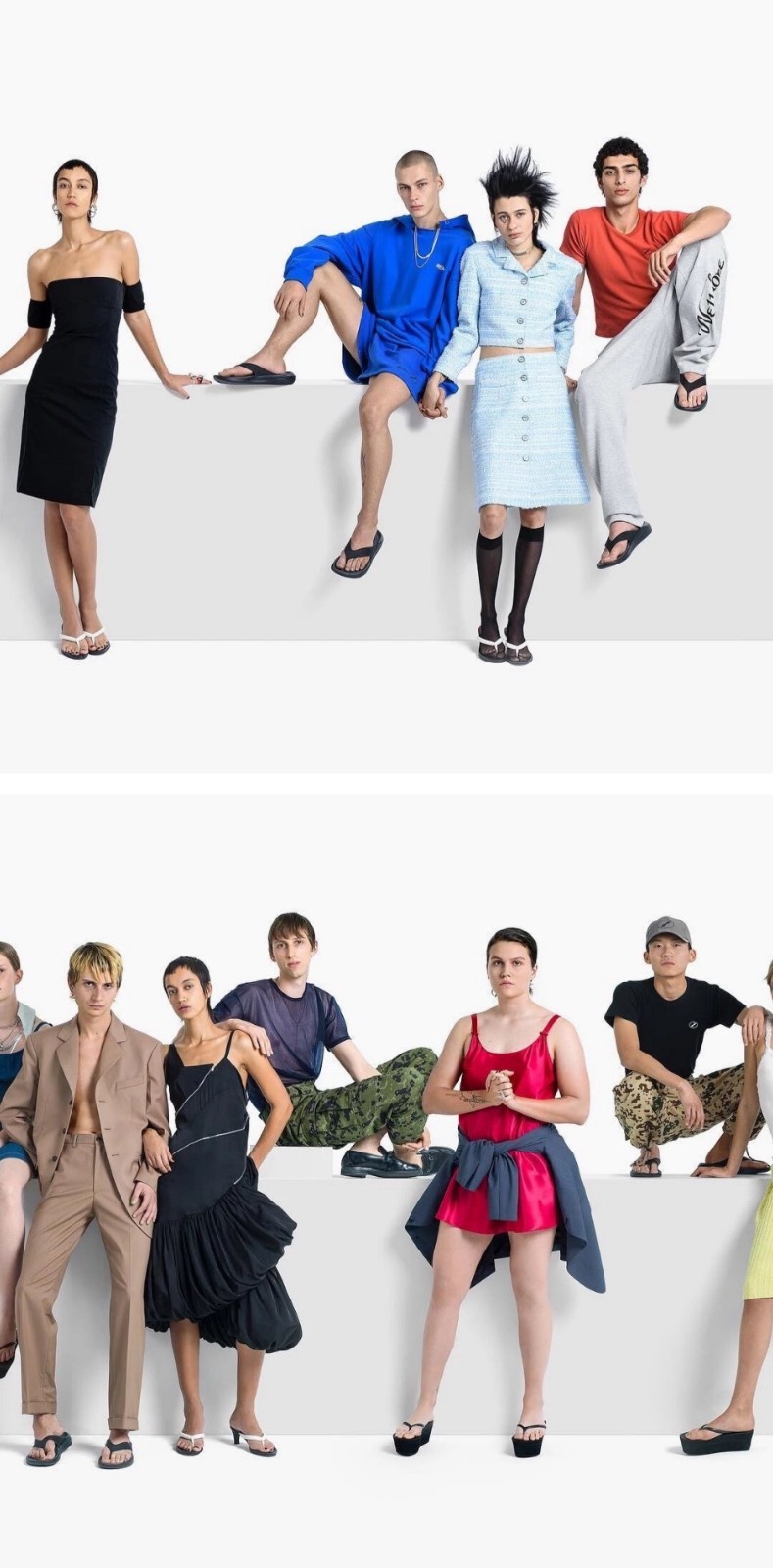 杨幂最爱潮牌运动鞋,韩国潮牌ader杨幂同款