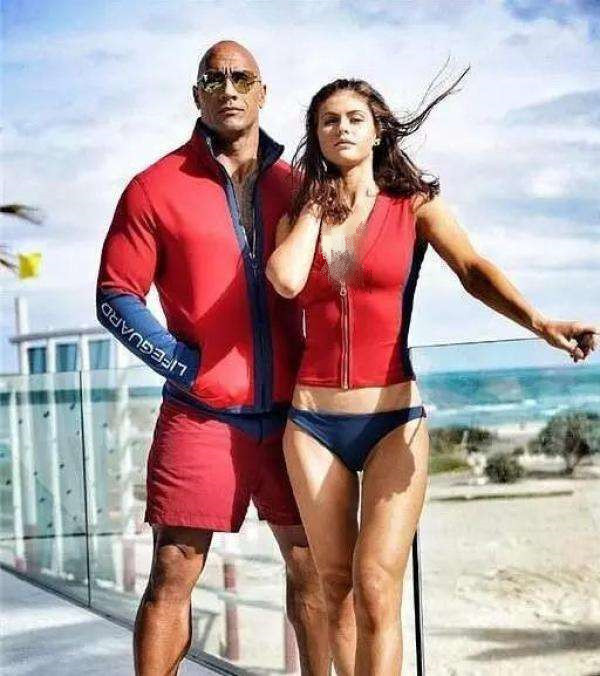 强森的女儿长相,有种遗传叫袁泉女儿