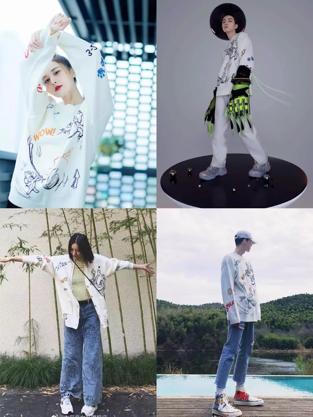 2020鼠年恰逢《猫和老鼠》相爱相杀80年，品牌借胡歌小凯花式讨好