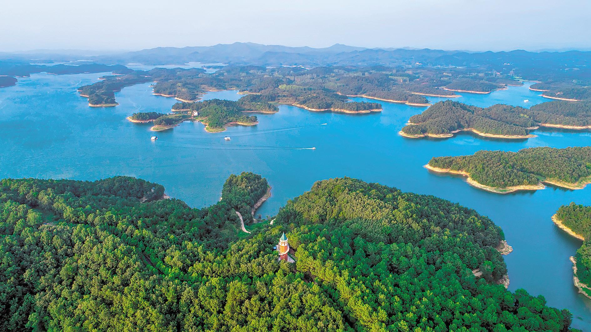 丹江口钓鱼地点推荐筏钓,钓鱼人的最爱野钓水库