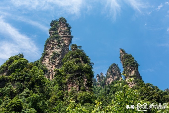 张家界武陵源天门山三日游团购,天门山森林公园张家界自由行攻略