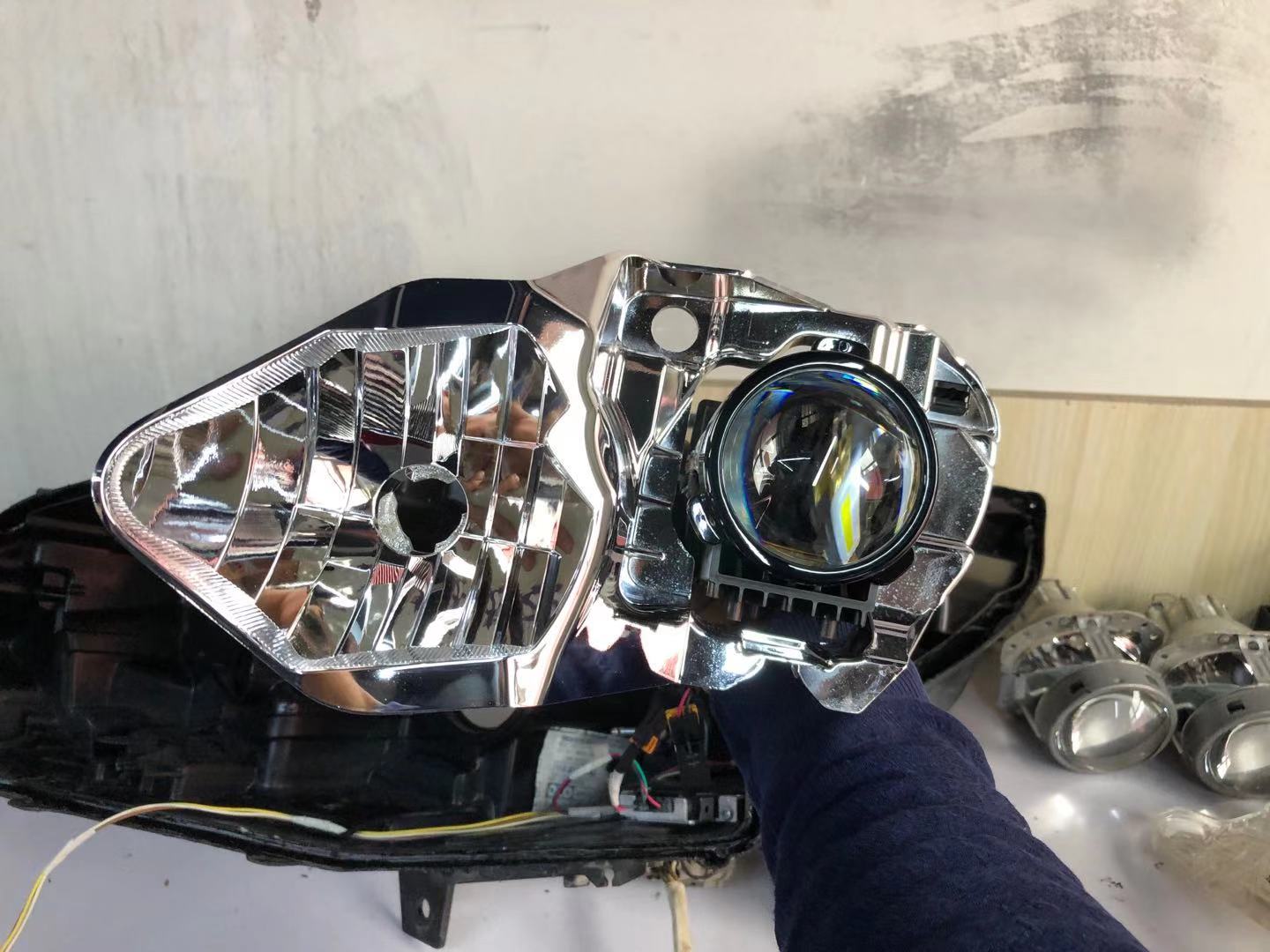 原车led透镜有必要改吗,原车led透镜改透镜