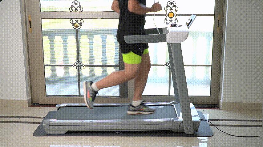 家用静音智能跑步机亿健,亿健精灵智能跑步机