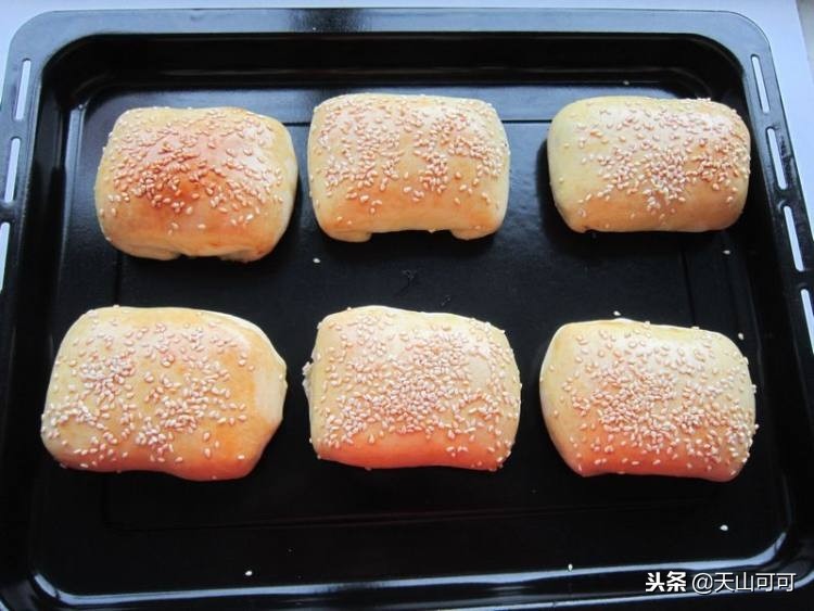 香酥金丝火烧怎么做,带颜色油酥火烧的正宗做法