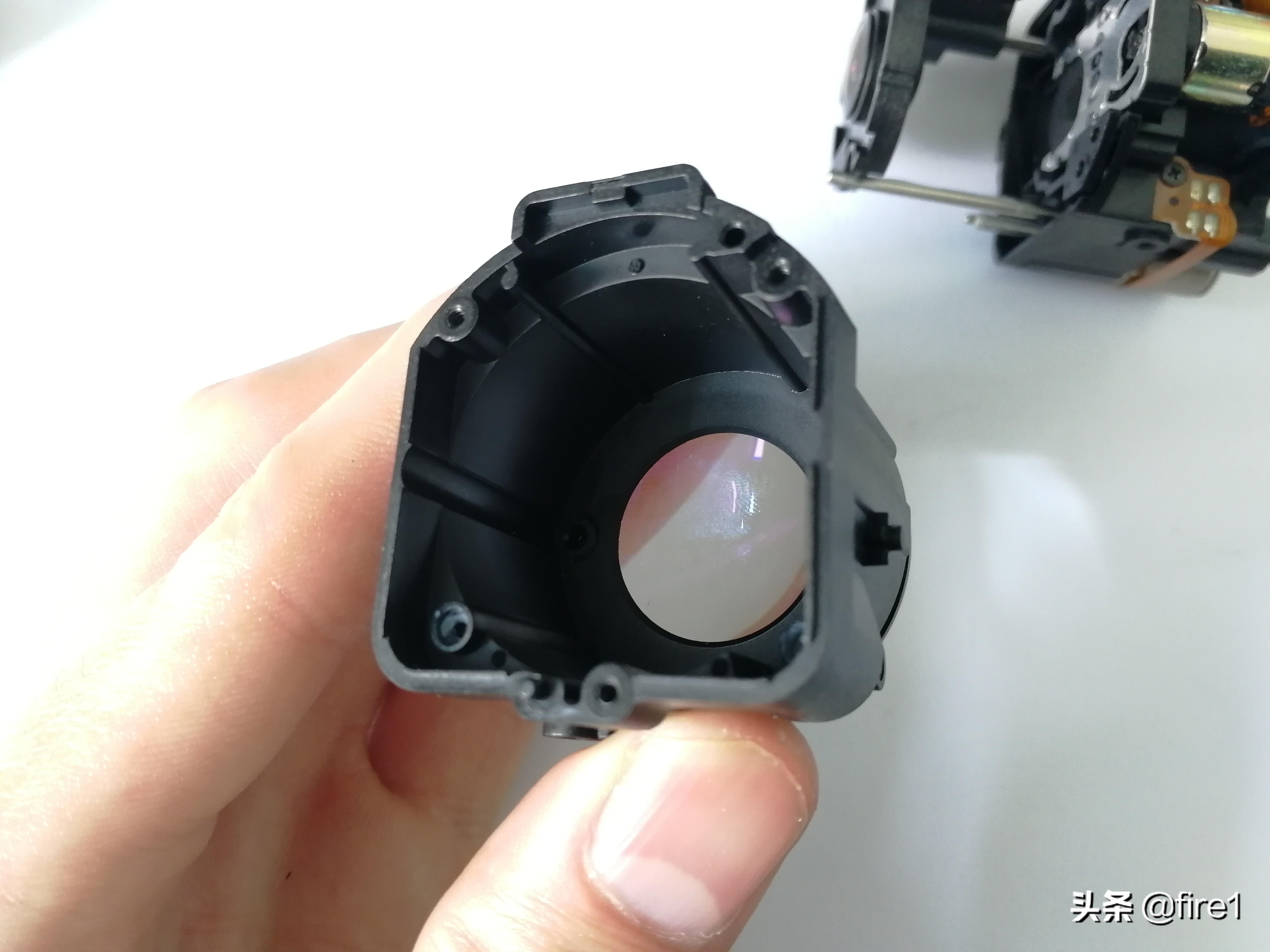 三星摄像头拆解价值,三星模拟球形摄像头