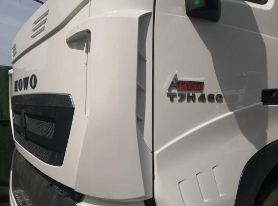 豪沃t7牵引车480马力最新版,豪沃480马力牵引车3.08速比