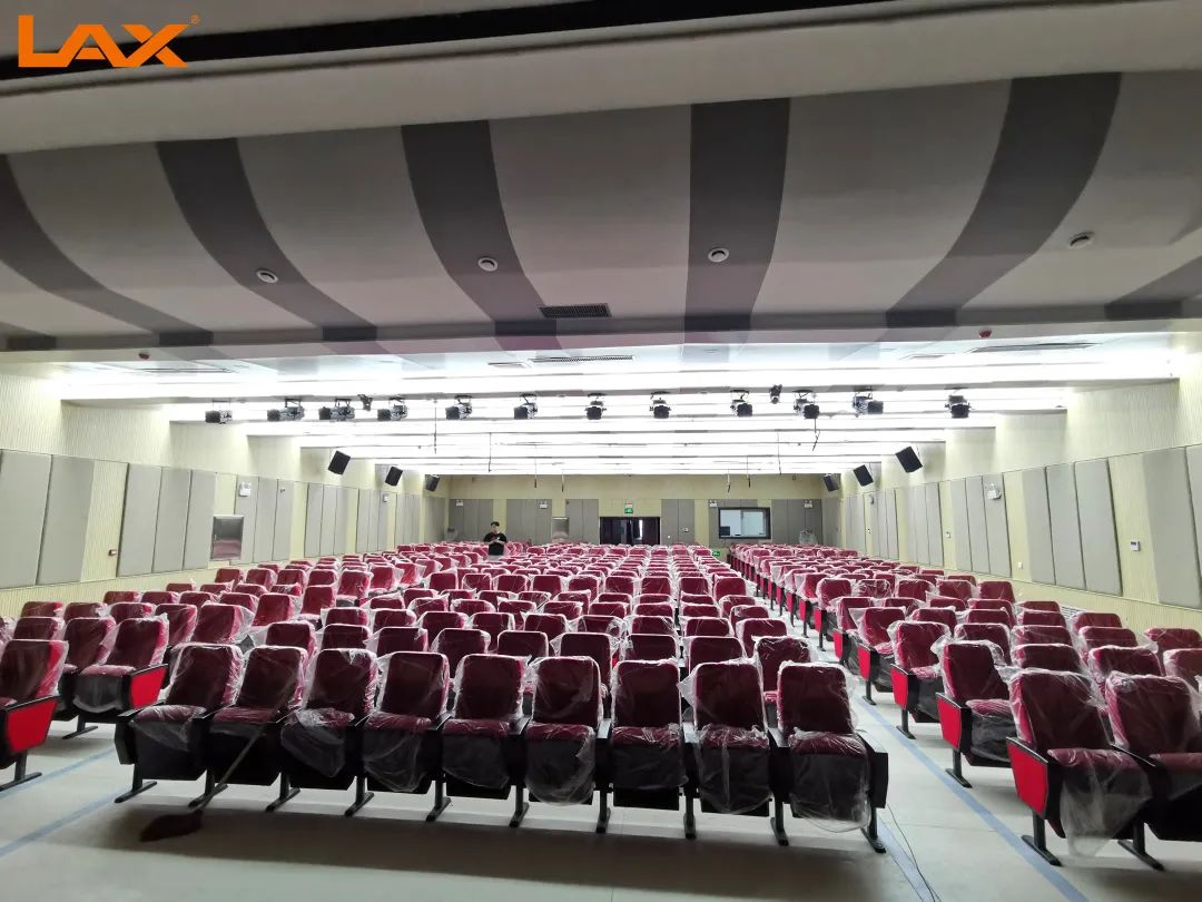 LAX音响用声音诠释热血青春,多所学校扩声系统圆满竣工