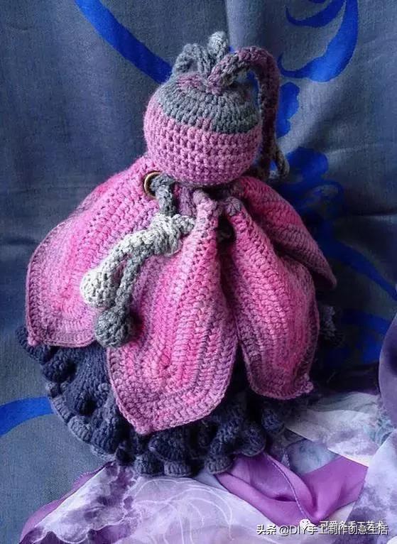 厉害了，极美爱尔兰钩花包包，看了这个才是真服气