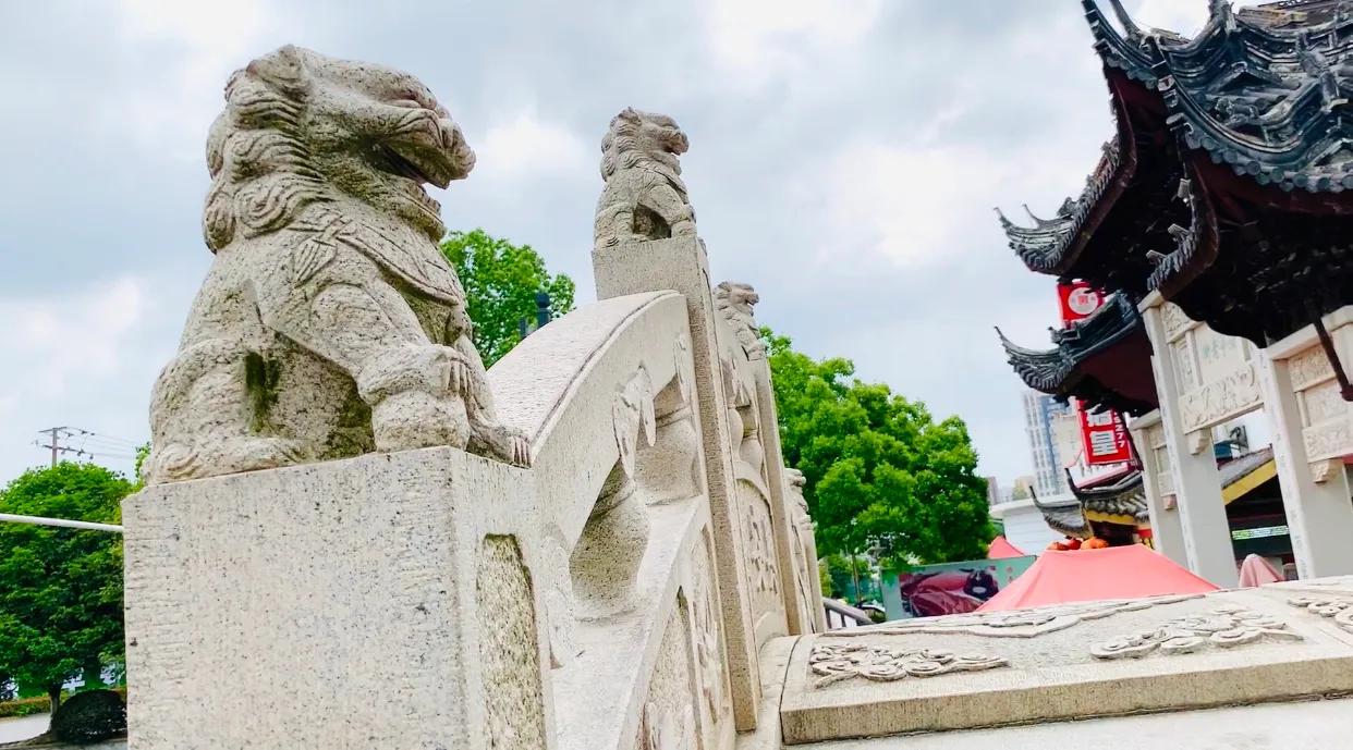 十里一亭,以安名亭,以亭为镇,安亭古镇,看1800年前永安塔