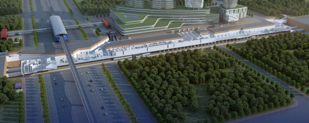 西安地铁14号线开通现场,西安地铁14号线跨灞河大桥