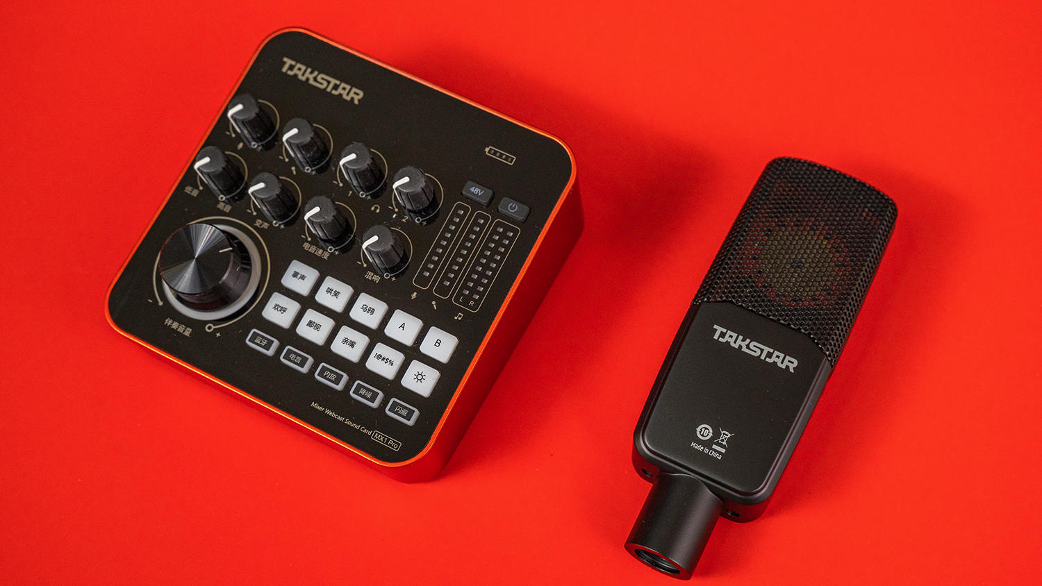 得胜mx1pro,得胜mx1迷你声卡配什么麦克风