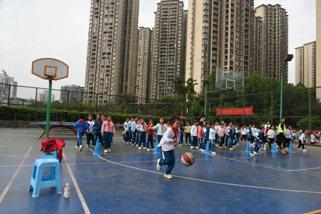 强健体魄展青春风采,锦绣小学活力操