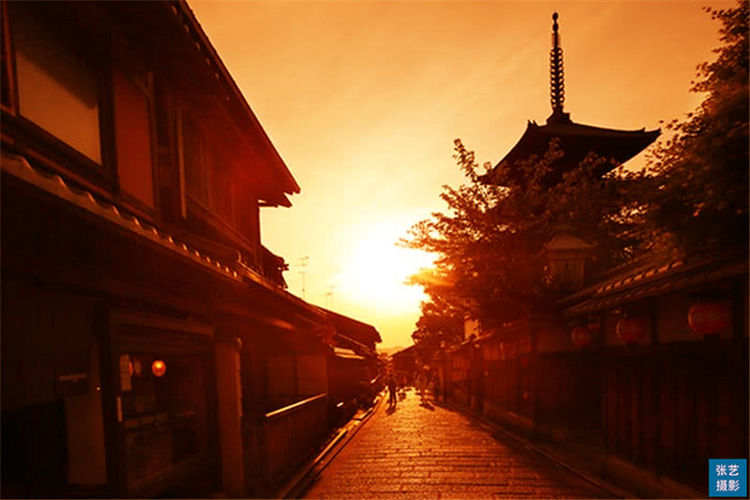 千年古都京都的古韵风情,日本京都感受消逝的唐风遗韵