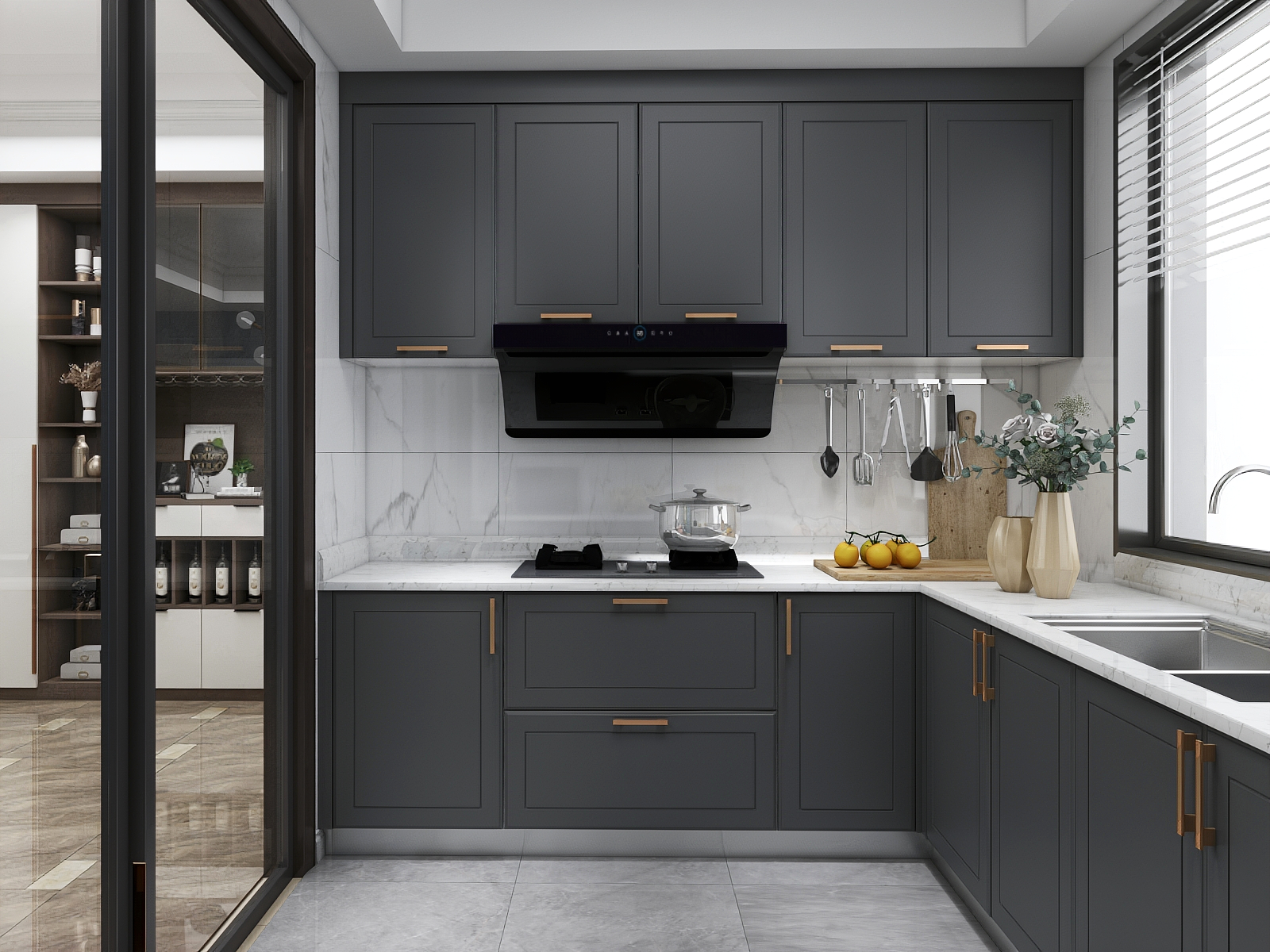 厨房油烟机装修需要注意什么,开放式厨房油烟机怎样选购