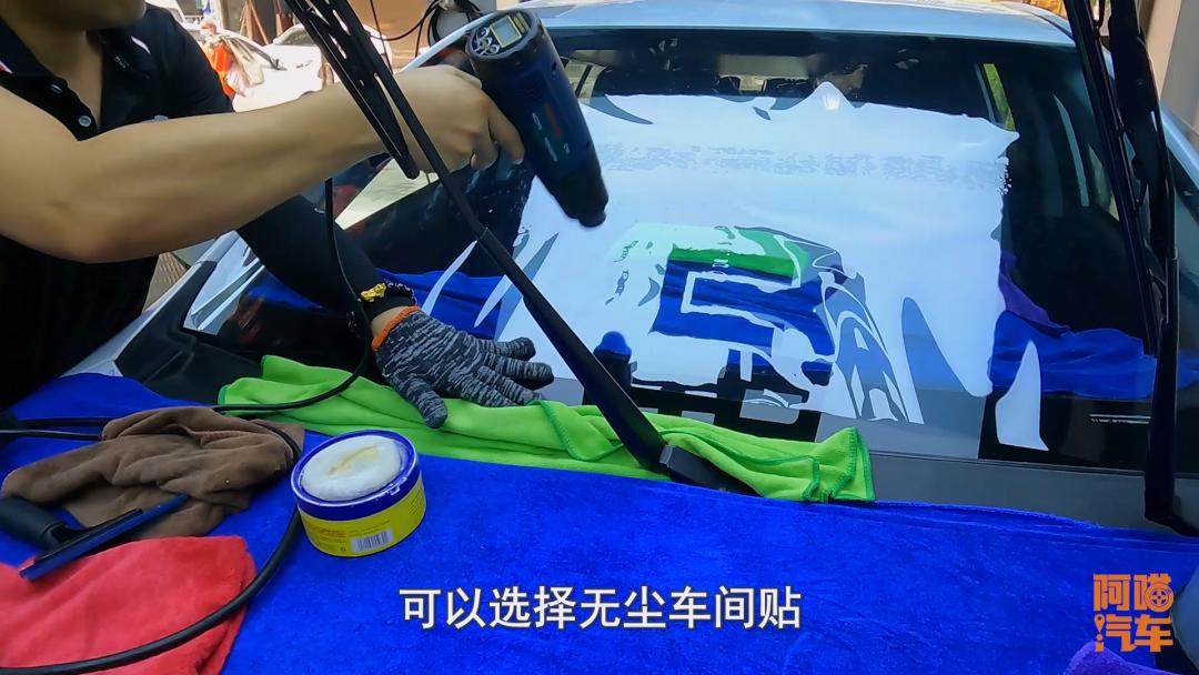 喜提新车不要着急贴膜很重要,新车买过来有没有必要贴膜