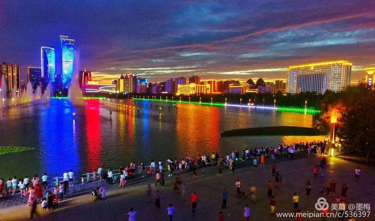 双彩虹映照下的绝美风景，洛阳奇特天象百年不遇