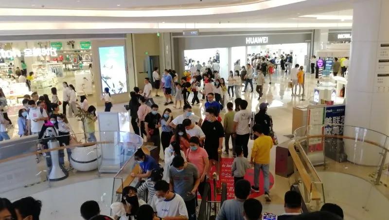 沙井天虹，一个非地铁商业的逆袭