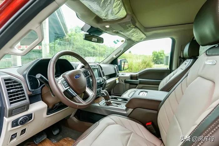 旅美速腾福特3.5t四驱b型房车,2024款福特t8b型房车四驱