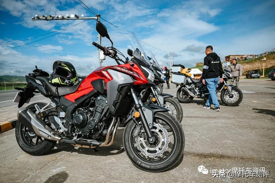 本田cb400高原试驾,本田cb400x高原