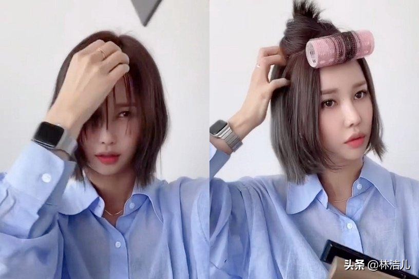 许佳琪因颜值太高被赞,许佳琪造型女团范十足