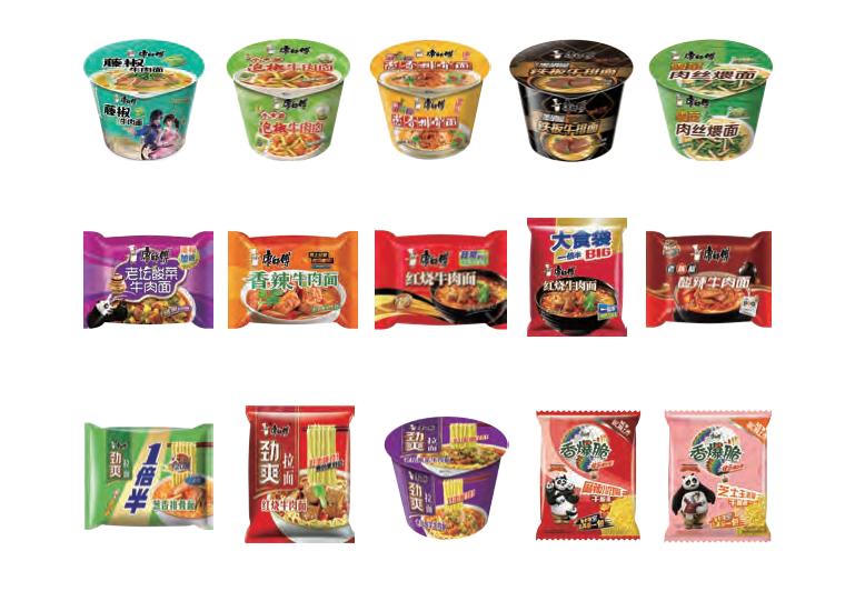 康师傅年营业额多少亿,康师傅整体营业额