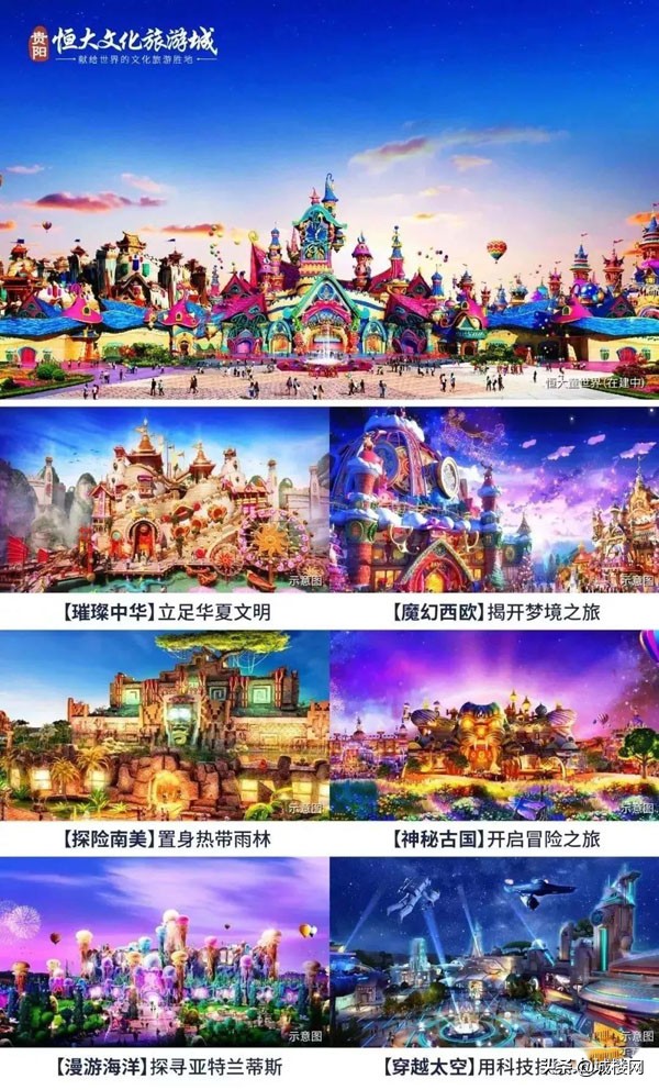 恒大文化旅游城贵阳什么时候建好,贵阳恒大文化旅游城的未来发展