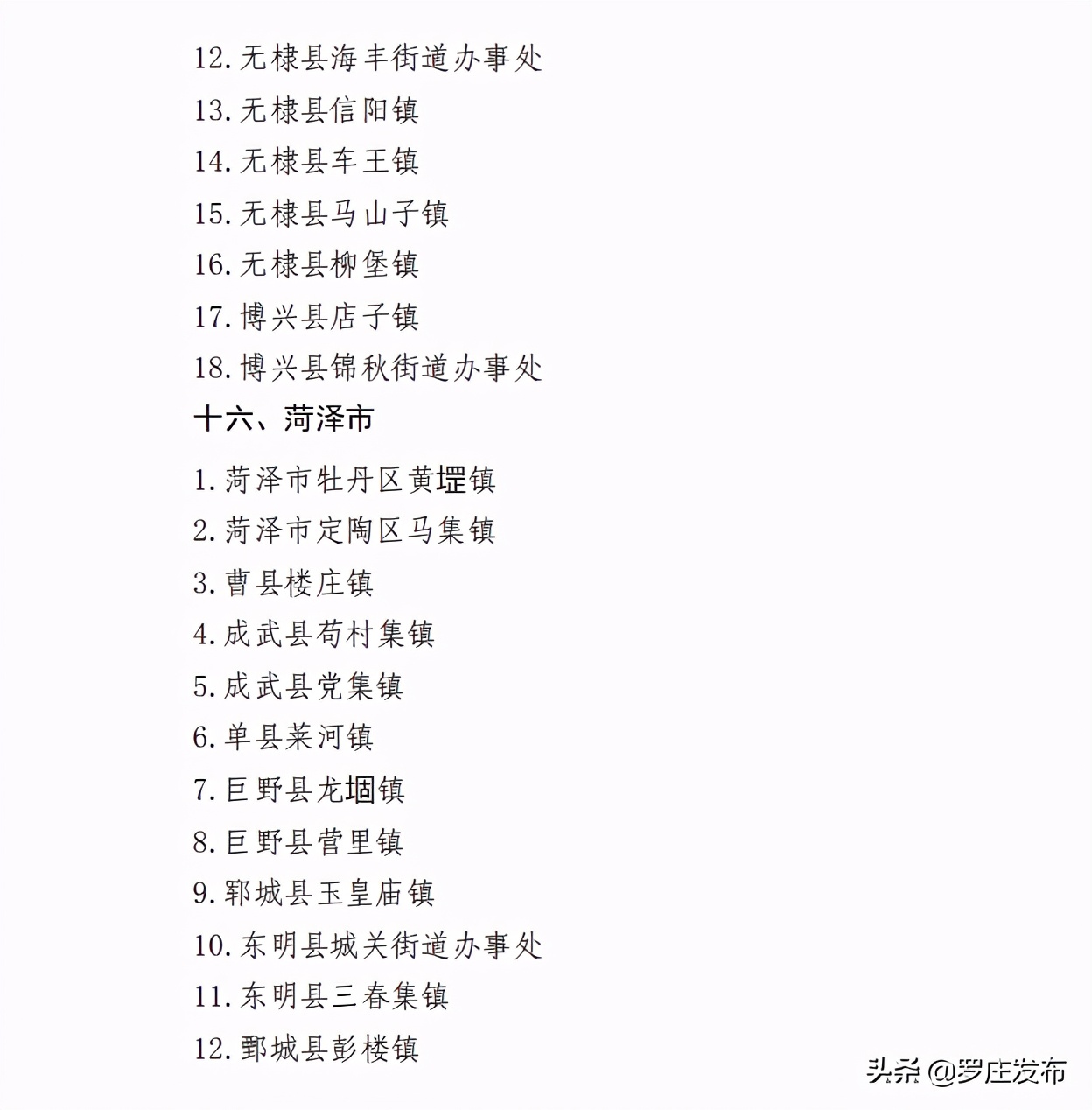 重磅发布！罗庄区新增省级“金名片”，还有一个街镇同日获奖