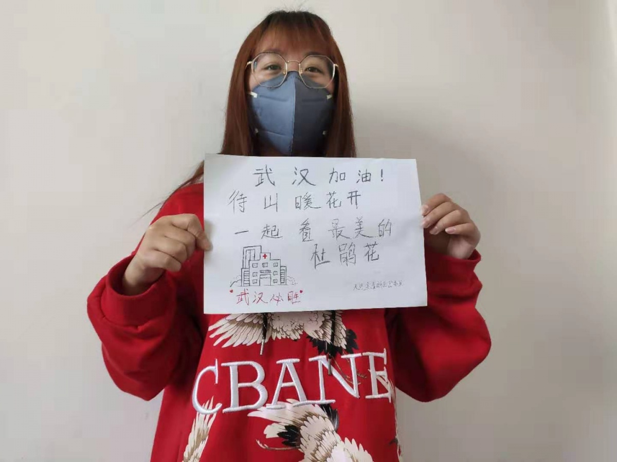 战疫青年志愿者贡献青春力量,疫情防控为祖国加油大学生