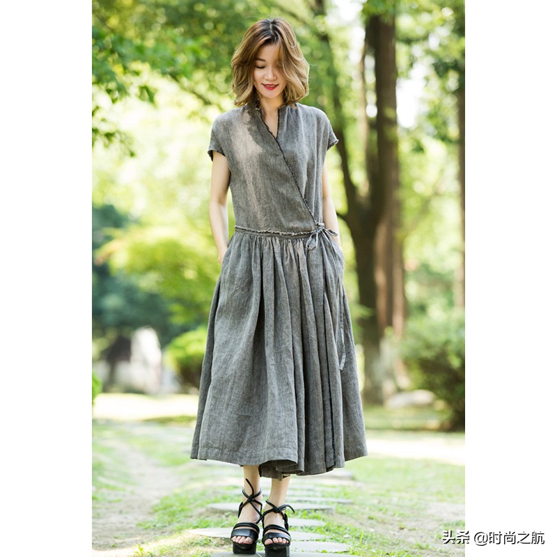 时髦又高级感十足的连衣裙美爆了,特别好看的时尚连衣裙